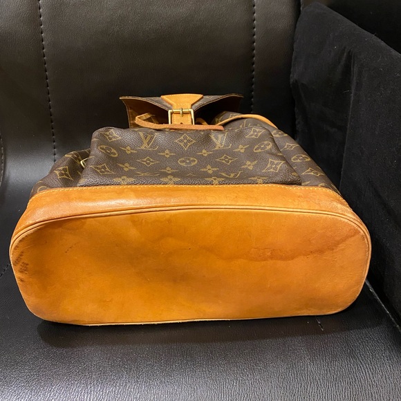 Louis Vuitton monograms Montsouris GM backpack main image 13